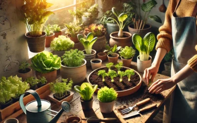 Panduan Mudah Menanam Sayur di Rumah untuk Pemula Panduan Mudah Menanam Sayur di Rumah untuk Pemula