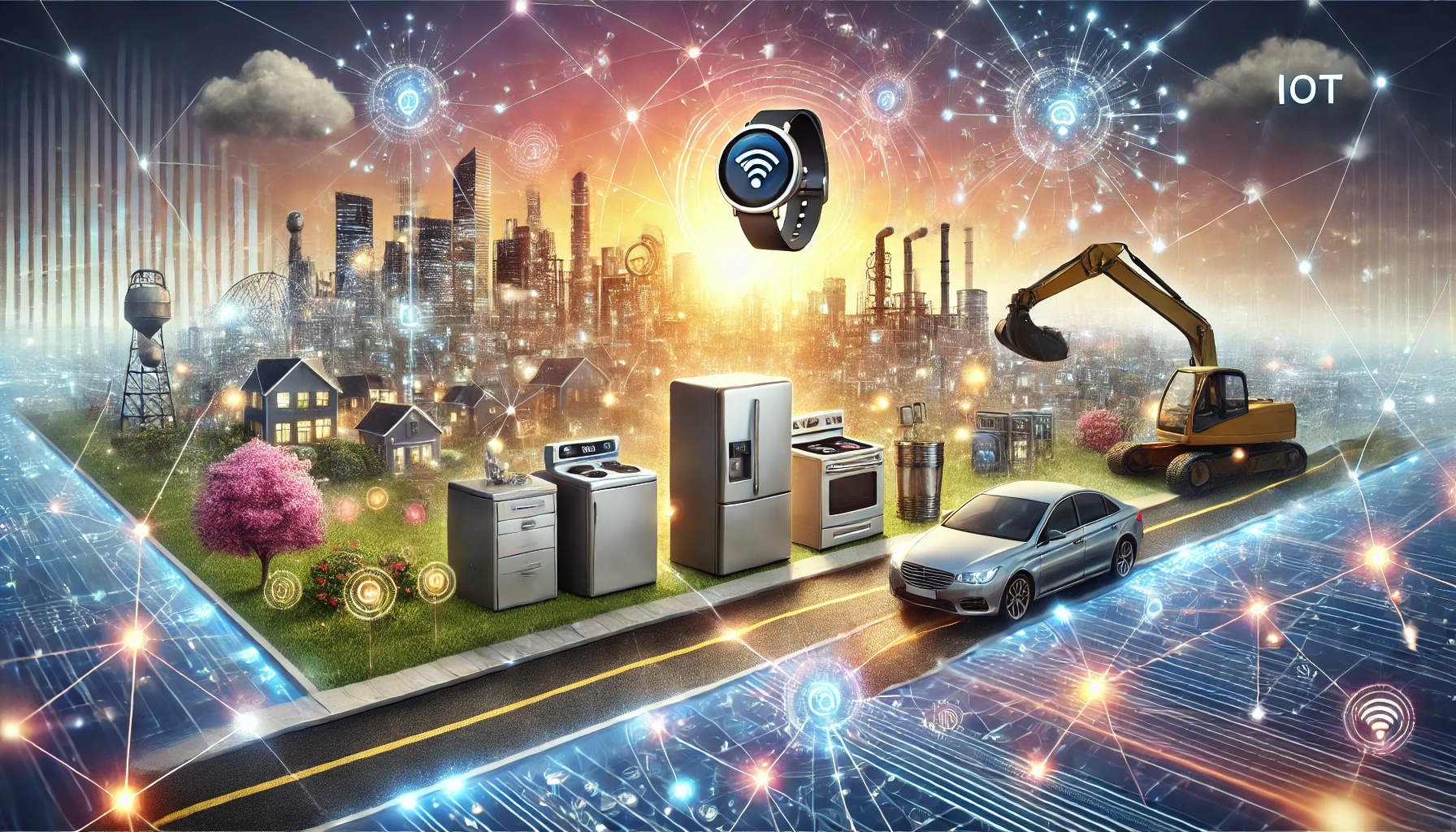 Internet of Things (IoT): Bagaimana Ia Mengubah Cara Hidup dan Bekerja