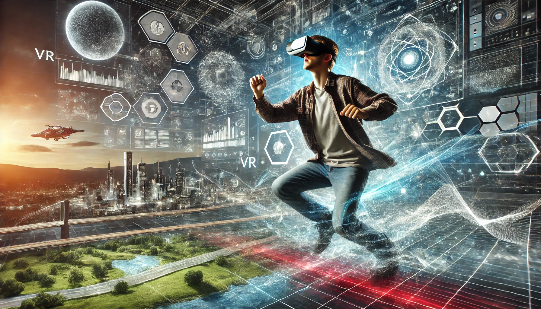 Realiti Maya (Virtual Reality – VR): Teknologi yang Mengubah Pengalaman Manusia Realiti Maya (Virtual Reality – VR): Teknologi yang Mengubah Pengalaman Manusia