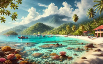 Mengenal Keunikan Pulau Tioman: Destinasi Pelancongan Malaysia Yang Tersendiri Mengenal Keunikan Pulau Tioman: Destinasi Pelancongan Malaysia Yang Tersendiri