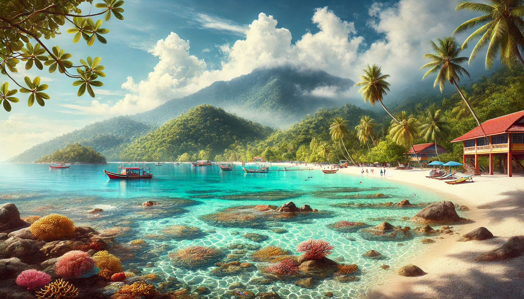 Mengenal Keunikan Pulau Tioman: Destinasi Pelancongan Malaysia Yang Tersendiri Mengenal Keunikan Pulau Tioman: Destinasi Pelancongan Malaysia Yang Tersendiri