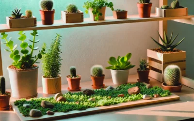 Panduan Membuat Taman Mini di Rumah Anda