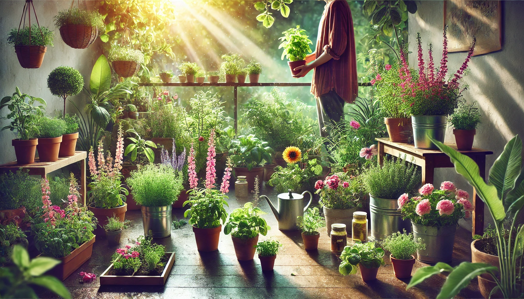 Manfaat Berkebun di Rumah untuk Gaya Hidup yang Lebih Sihat dan Tenang Manfaat Berkebun di Rumah untuk Gaya Hidup yang Lebih Sihat dan Tenang