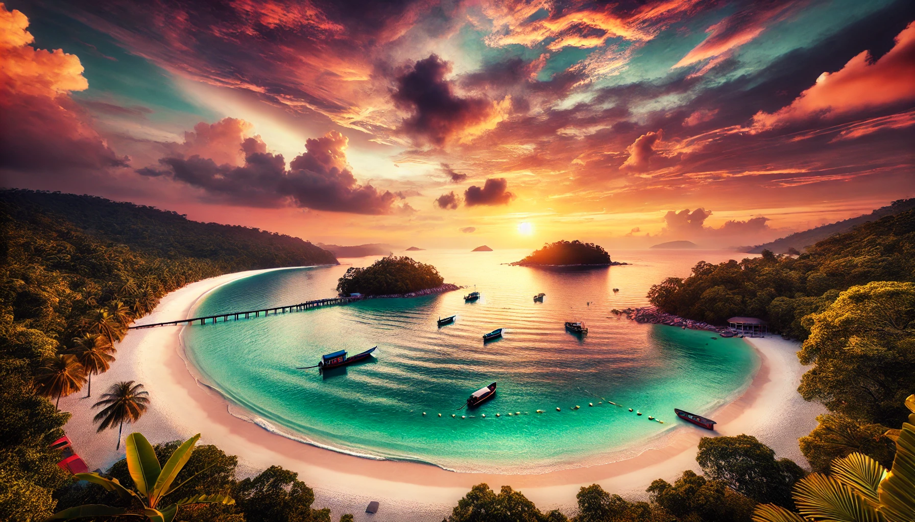 Menjelajahi Keindahan Pulau Pangkor: Permata Tersembunyi di Perak Menjelajahi Keindahan Pulau Pangkor: Permata Tersembunyi di Perak