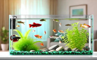 Panduan Asas Memilih dan Memelihara Ikan Hiasan di Rumah