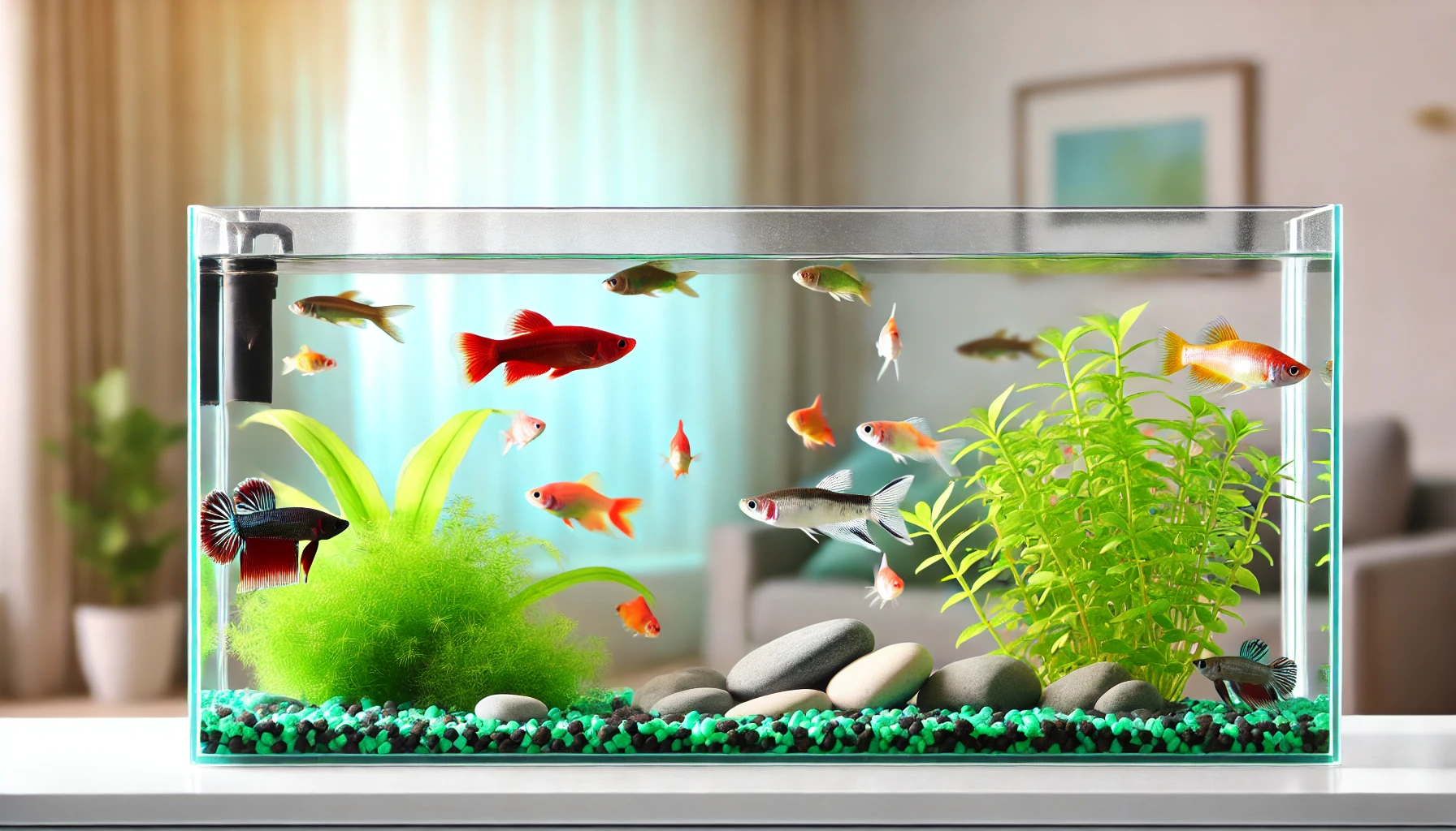 Panduan Asas Memilih dan Memelihara Ikan Hiasan di Rumah Panduan Asas Memilih dan Memelihara Ikan Hiasan di Rumah