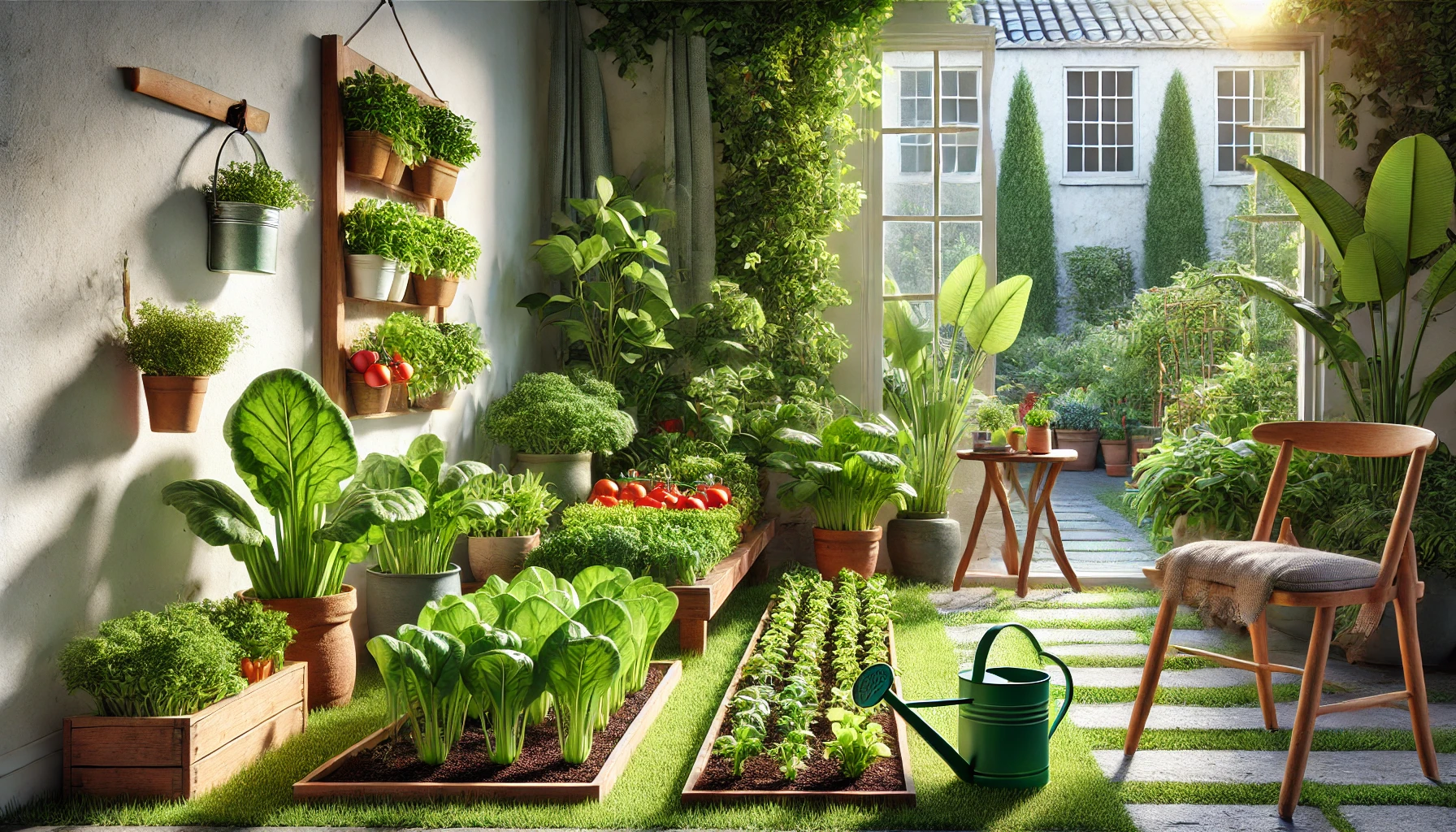 Panduan Mudah untuk Memulakan Berkebun Sayur di Rumah Panduan Mudah untuk Memulakan Berkebun Sayur di Rumah