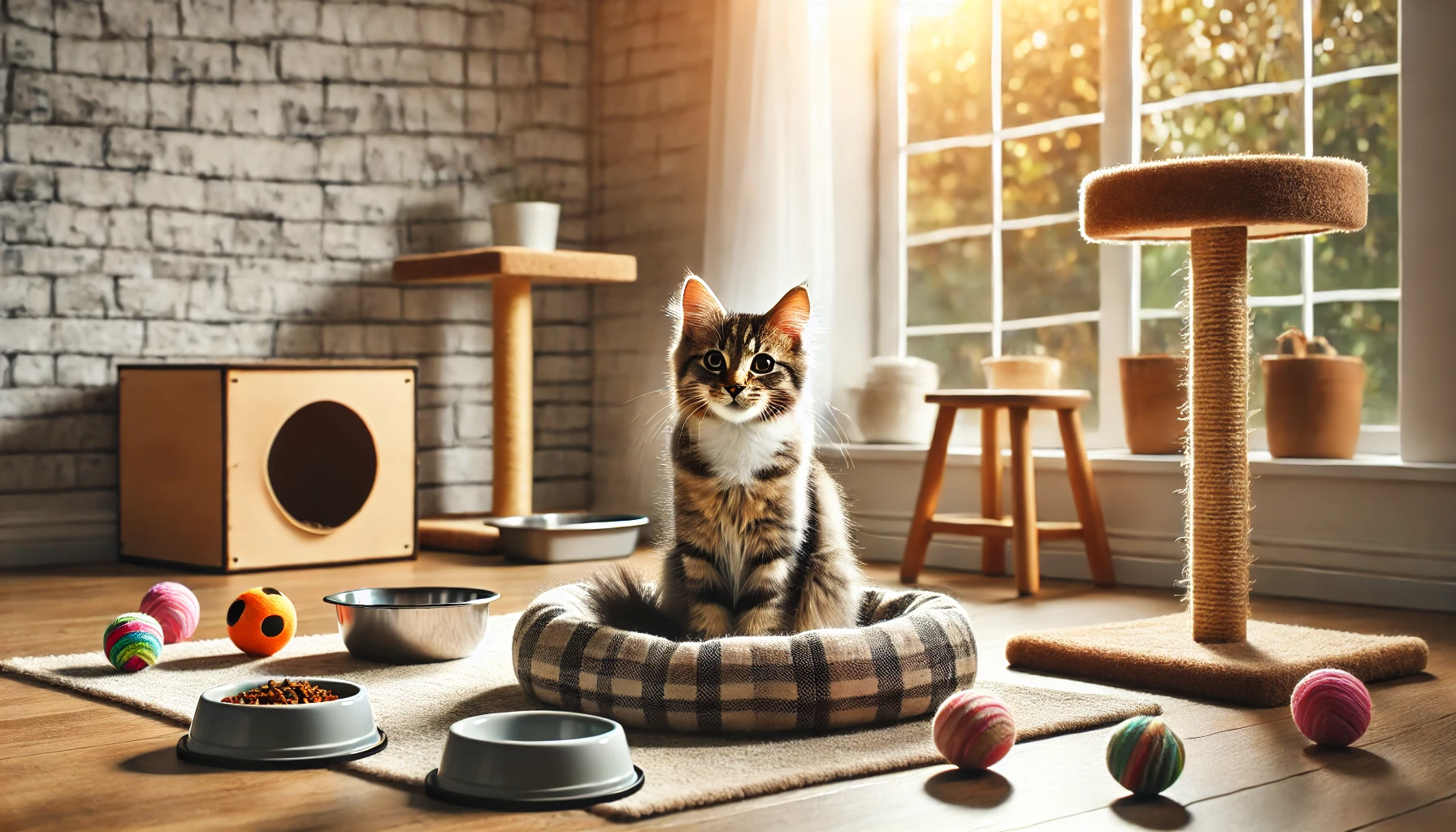 Panduan Pemula Memelihara Kucing di Rumah Panduan Pemula Memelihara Kucing di Rumah