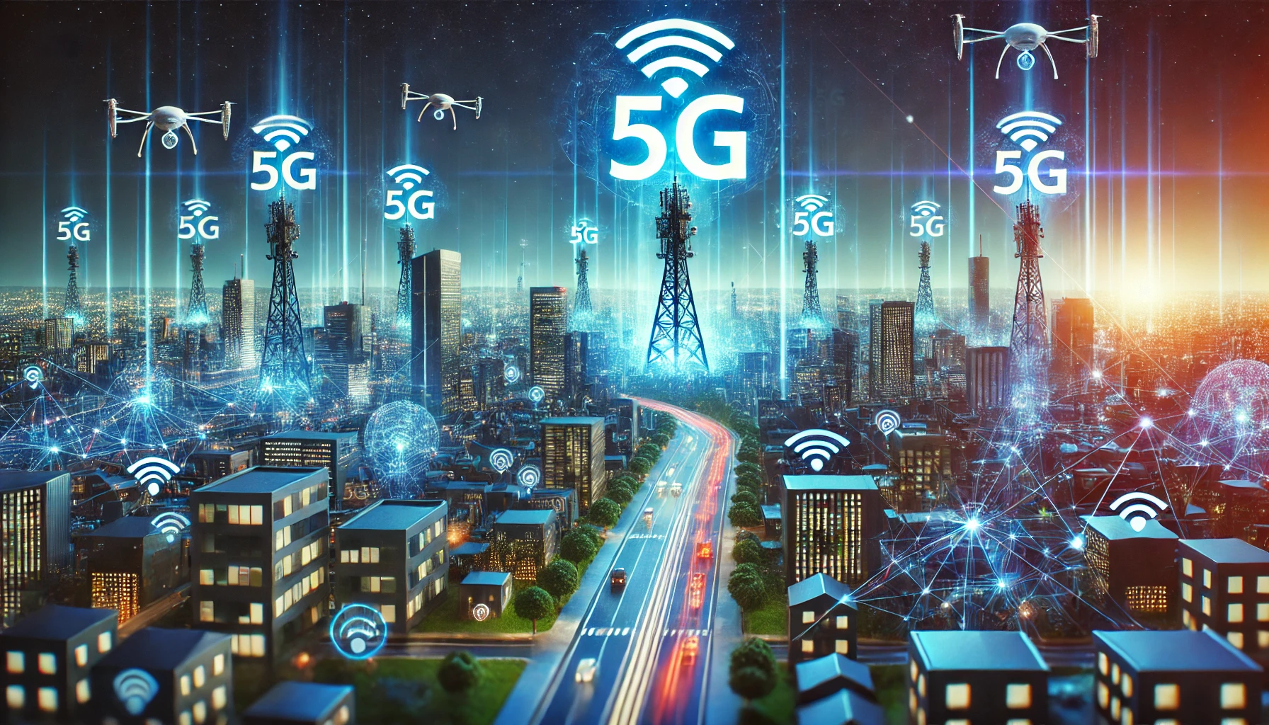 Teknologi 5G: Revolusi Dalam Komunikasi dan Kehidupan Digital Teknologi 5G: Revolusi Dalam Komunikasi dan Kehidupan Digital